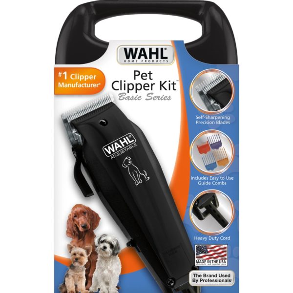Wahl basic dog hair clipper kit 9160-2027
