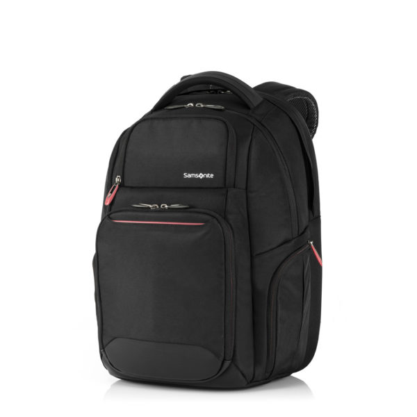 Torus eco laptop backpack vii zip black gi2 (*) 09 002