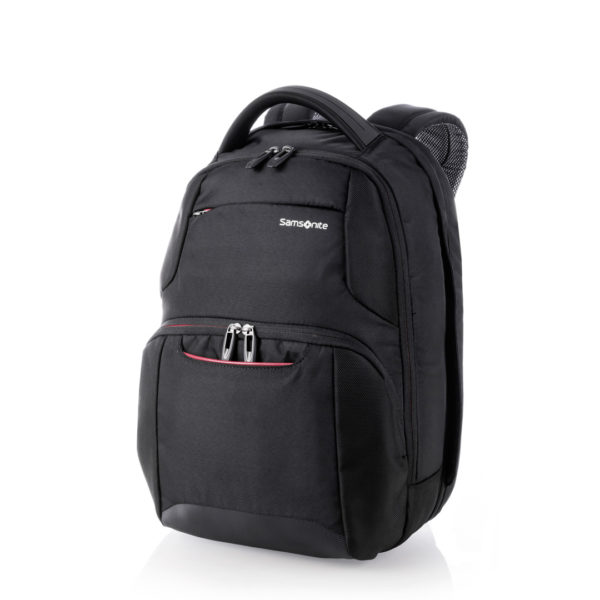 Torus eco laptop backpack 1 zip black g12 09 001