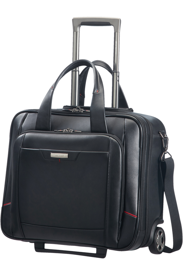 Pro-dlx 4 spinner tote 16. 4" black