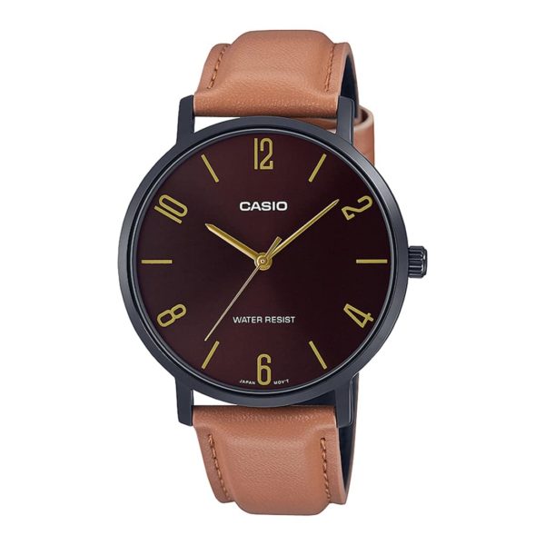 Casio watch mtp-vt01bl-5budf