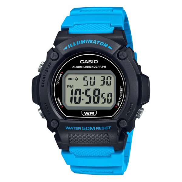 Casio watch w-219h-2a2vdf
