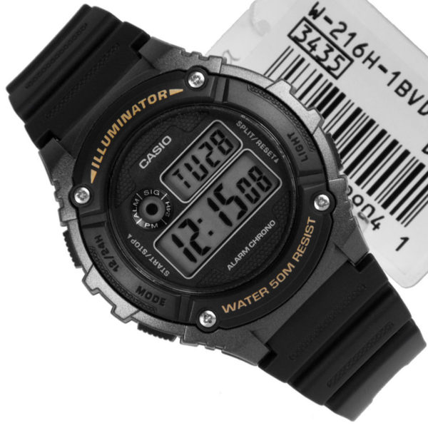 Casio watch w-216h-1bvdf