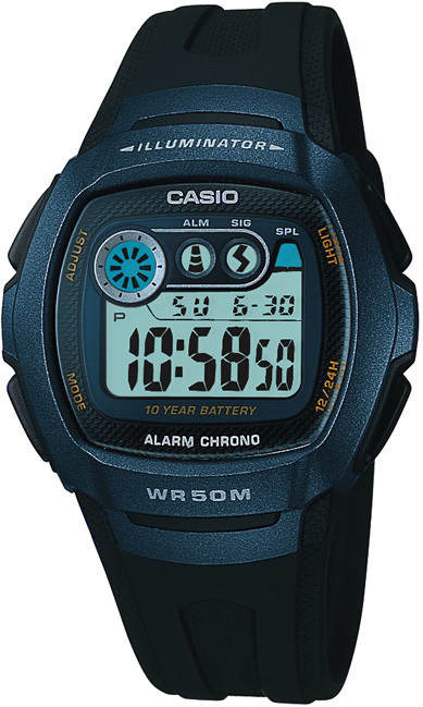 Casio watch w-210-1bvdf