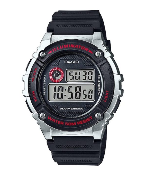 Casio watch w-216h-1cvdf