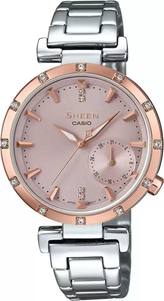 Casio watch she-4051sg-4audf